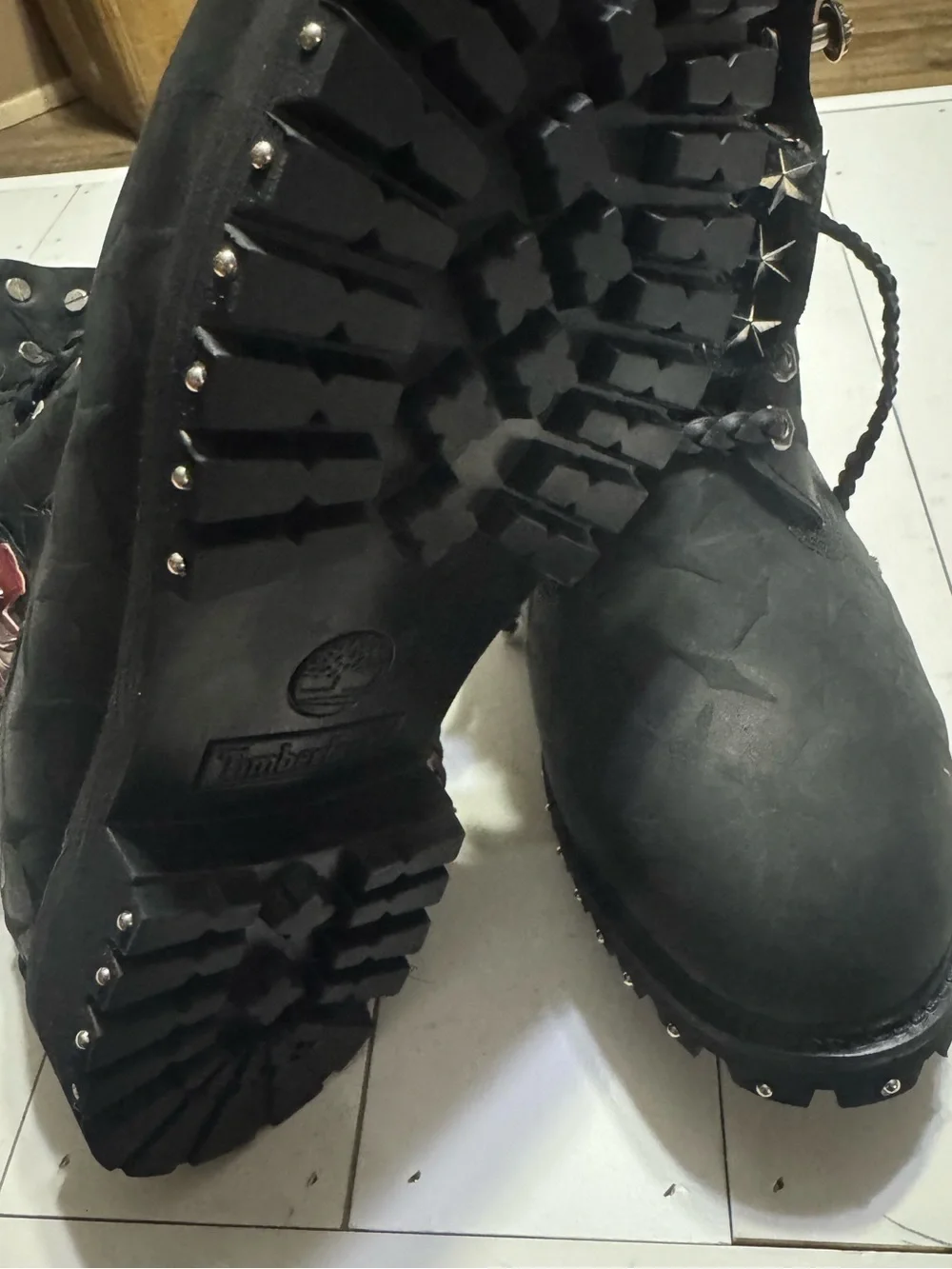 Supreme chrome hearts
